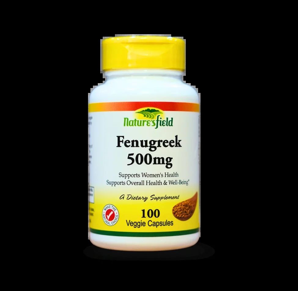 Fenigreek 500mg
